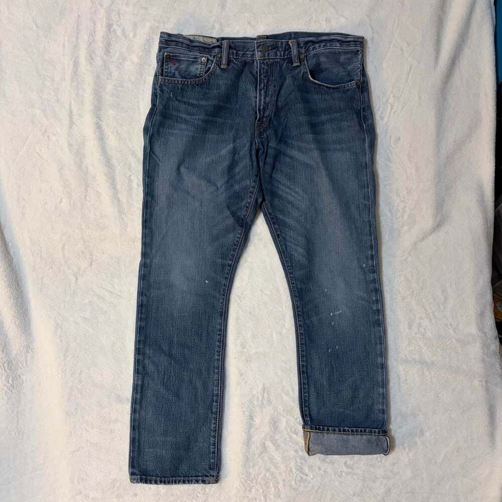 Polo Ralph Lauren Straight Leg Denim Jeans W34 L30